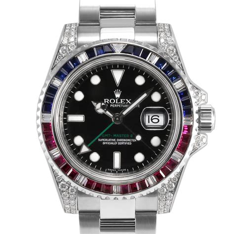 ruby rolex mens|Rolex ruby sapphire bezel.